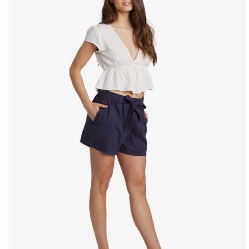 ROXY Sweet Release Woven Top NWT - Picture 2 of 6